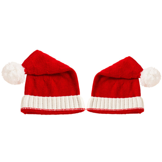 Parent-child Knitted Christmas Hat