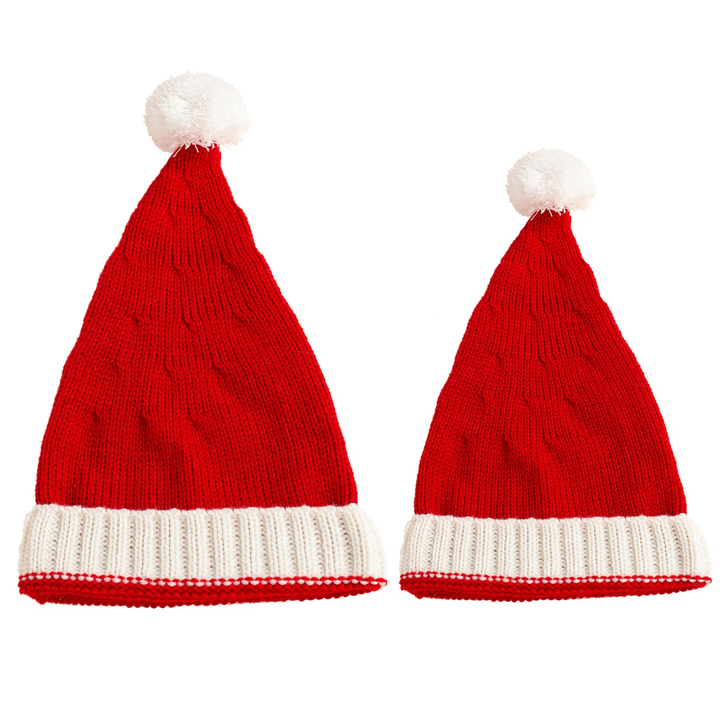 Parent-child Knitted Christmas Hat