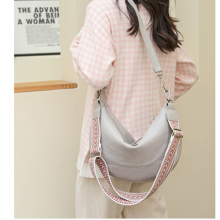 Crescent Tote Bag Crossbody Purse For Women