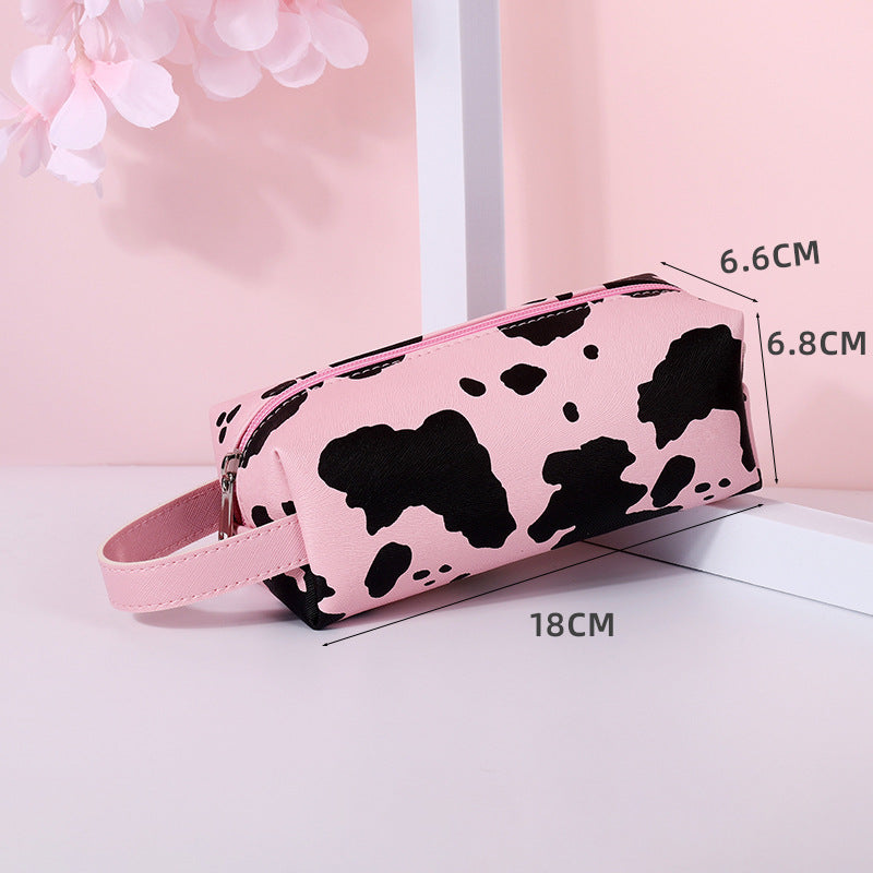 Cow Print Cosmetic Bag - KOC