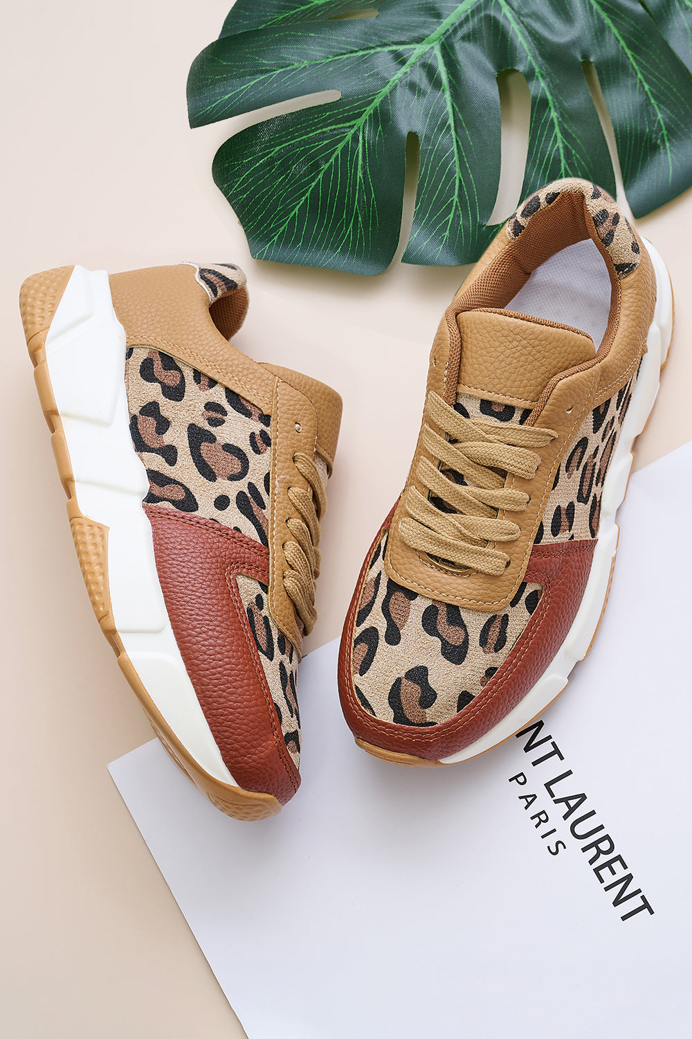 Leopard Print Women's Sneaker - KOC