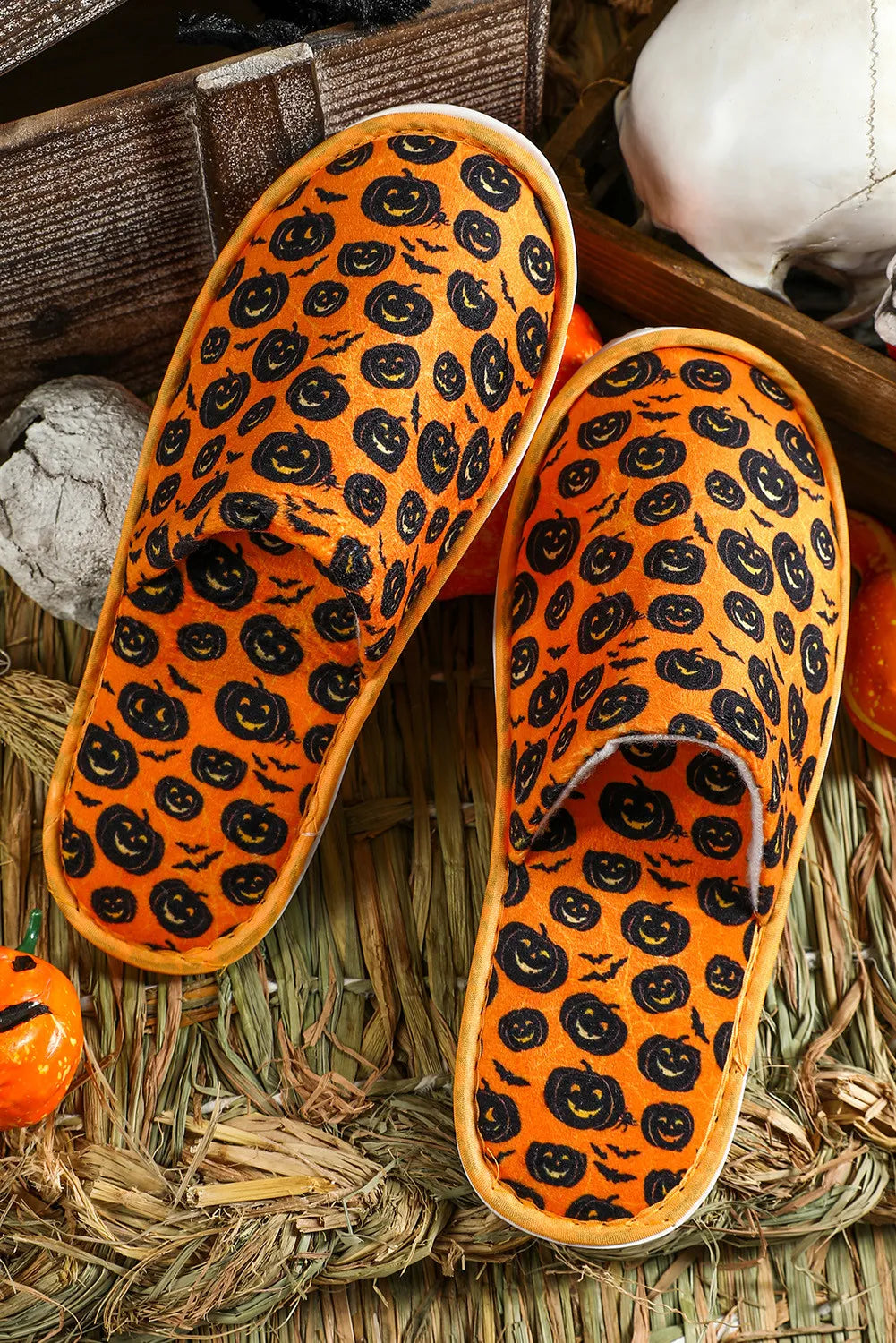 Halloween-Themed Slippers