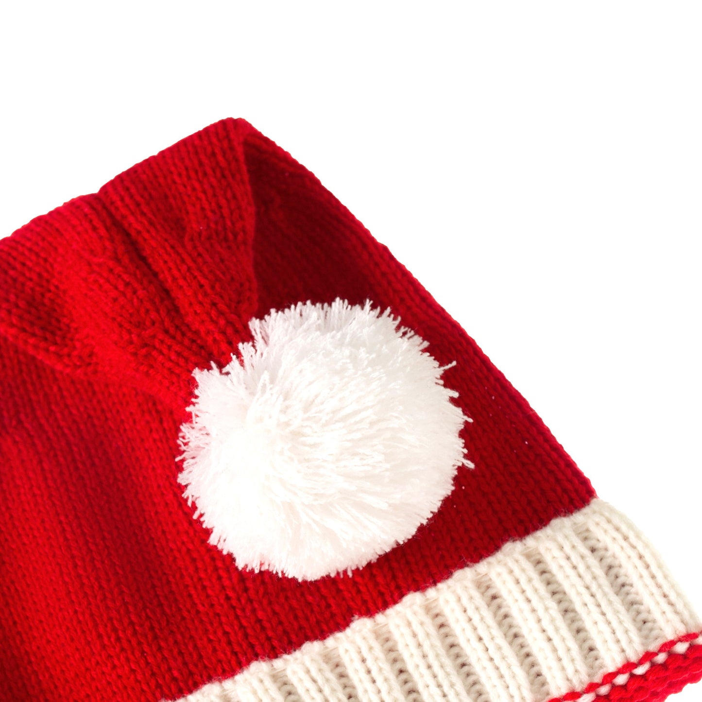 Parent-child Knitted Christmas Hat