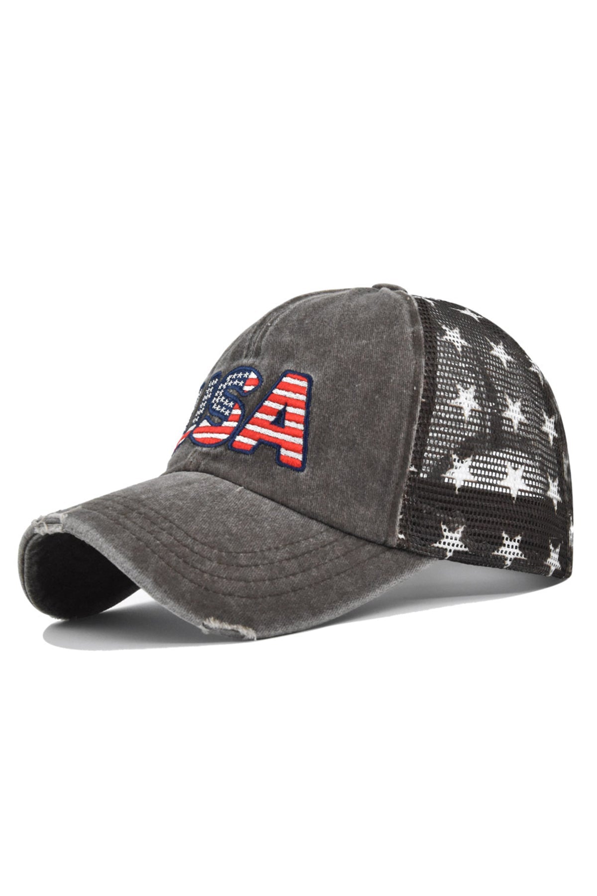 USA Flag Stars Baseball Cap