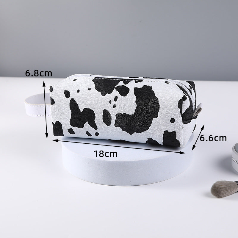 Cow Print Cosmetic Bag - KOC