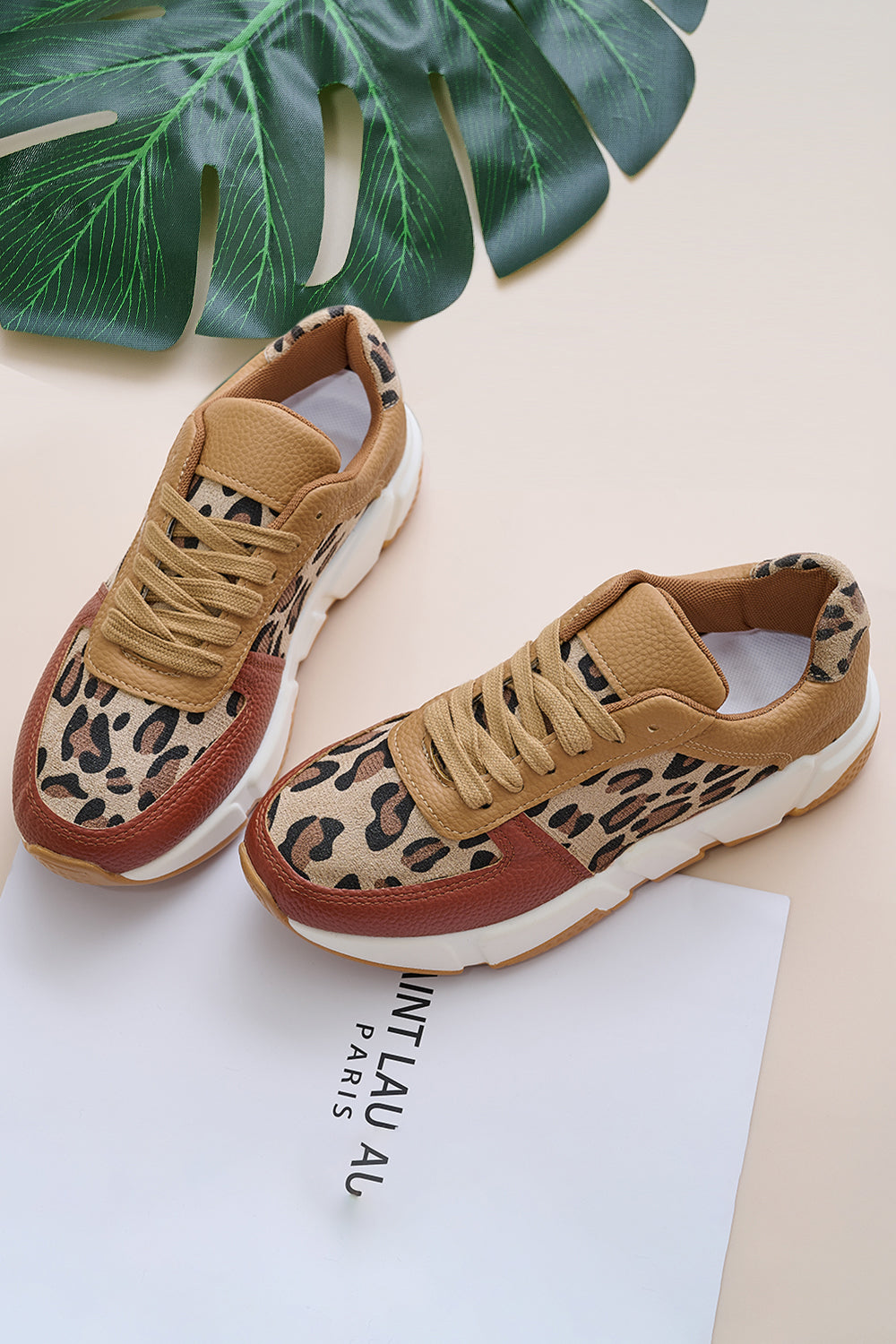 Leopard Print Women's Sneaker - KOC