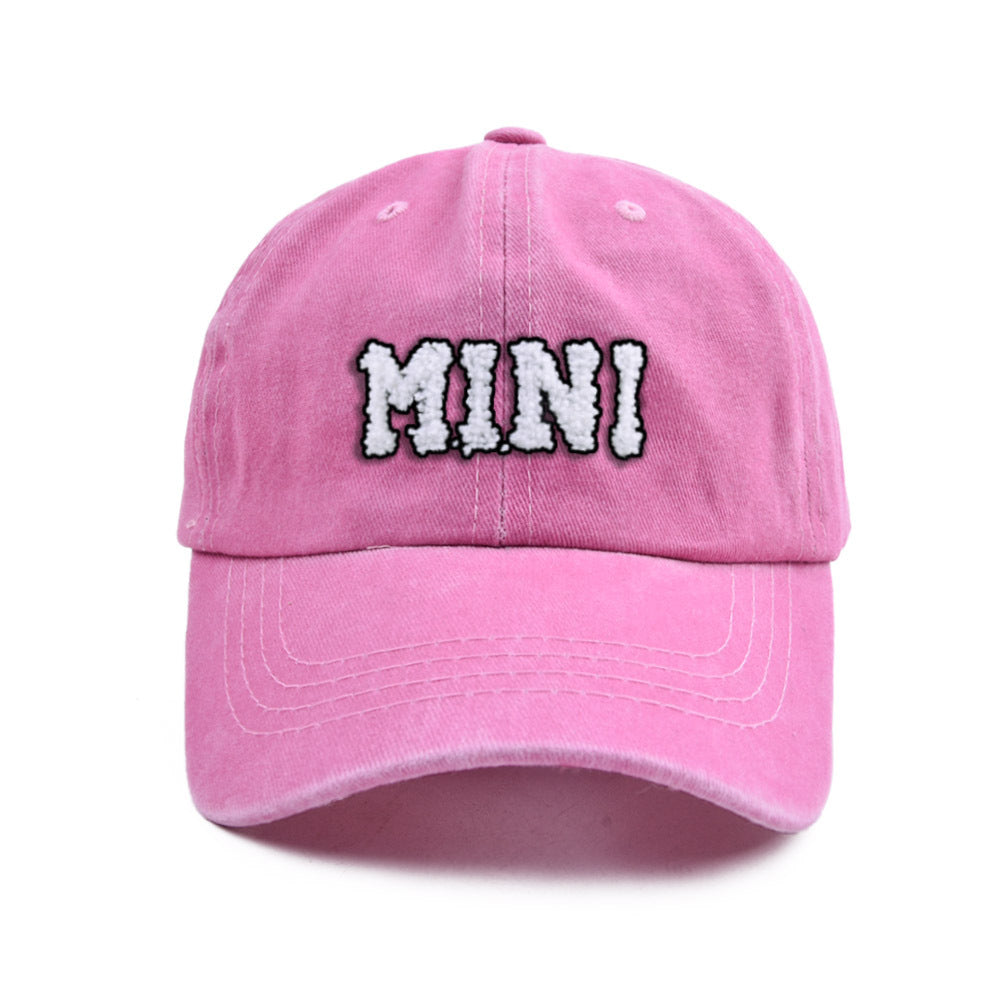 MINI Patch Embroidered Baseball Cap for Kids