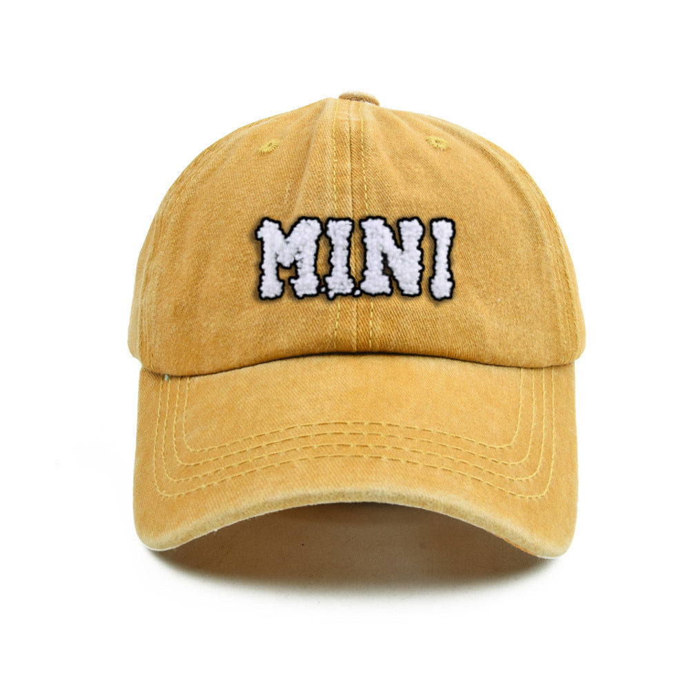 MINI Patch Embroidered Baseball Cap for Kids