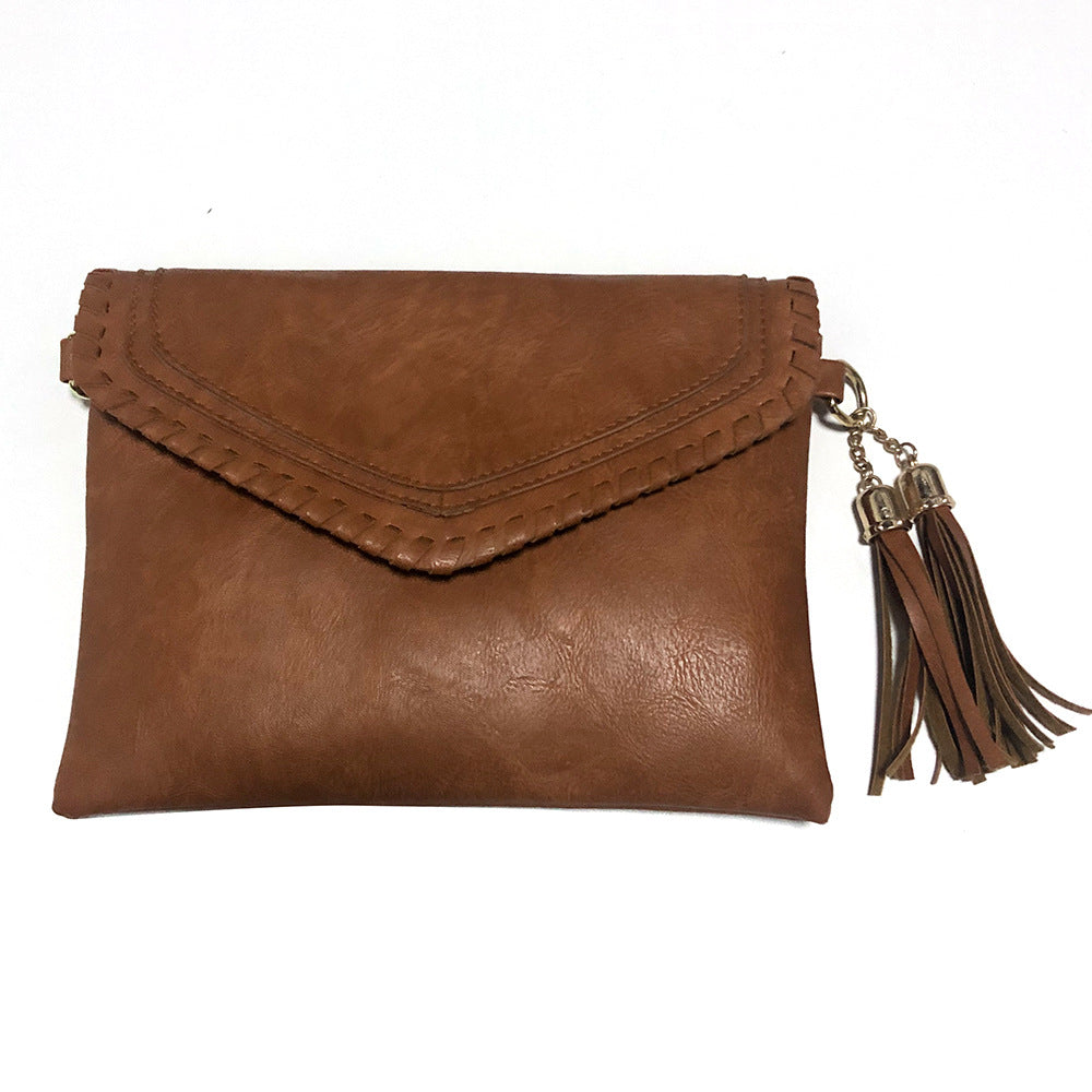 Ladies Fringe Envelope Bag