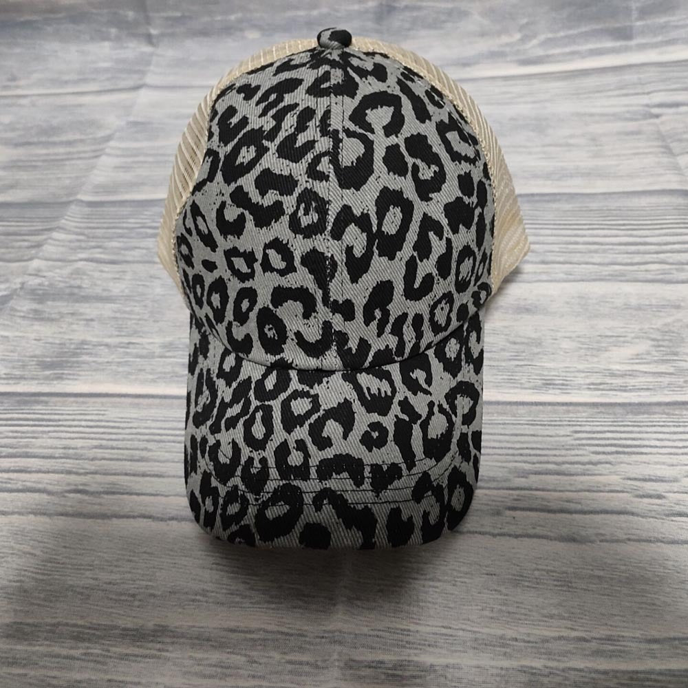 Leopard Print Baseball Cap