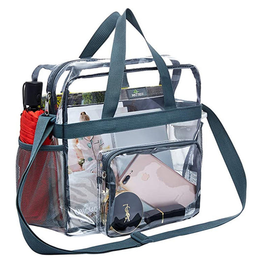 Large Capacity Clear Bag Tote Travel Bag