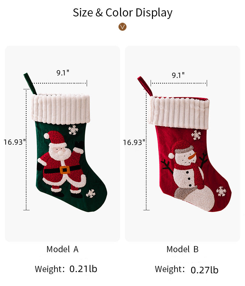 Christmas Cartoon Socks