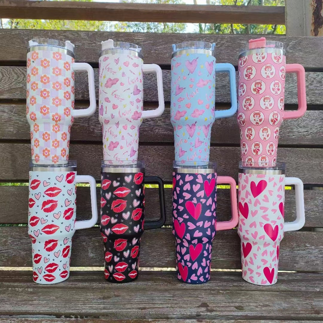 Valentine's Day Tumblers