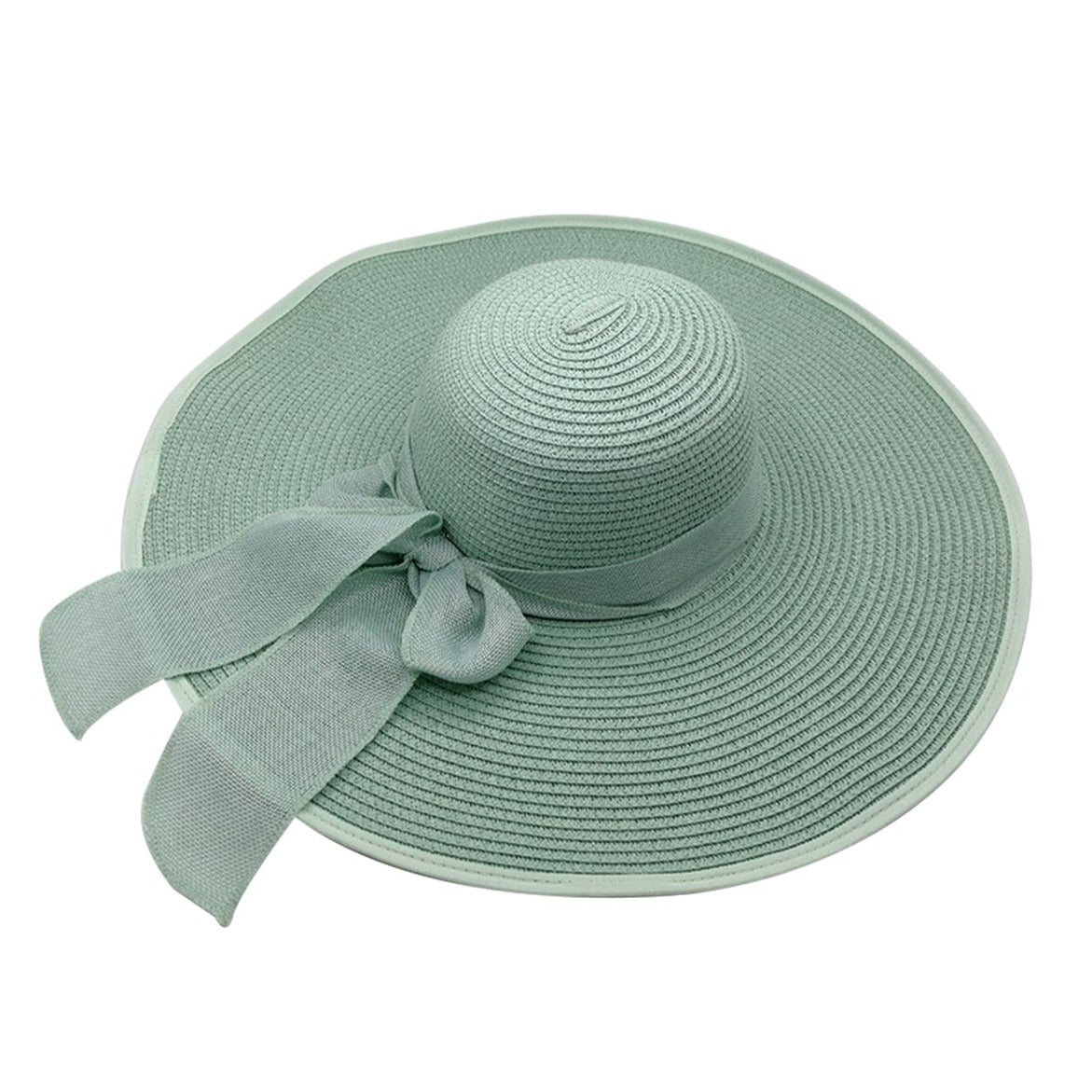 Women's Beach Sun Protection Straw Hat