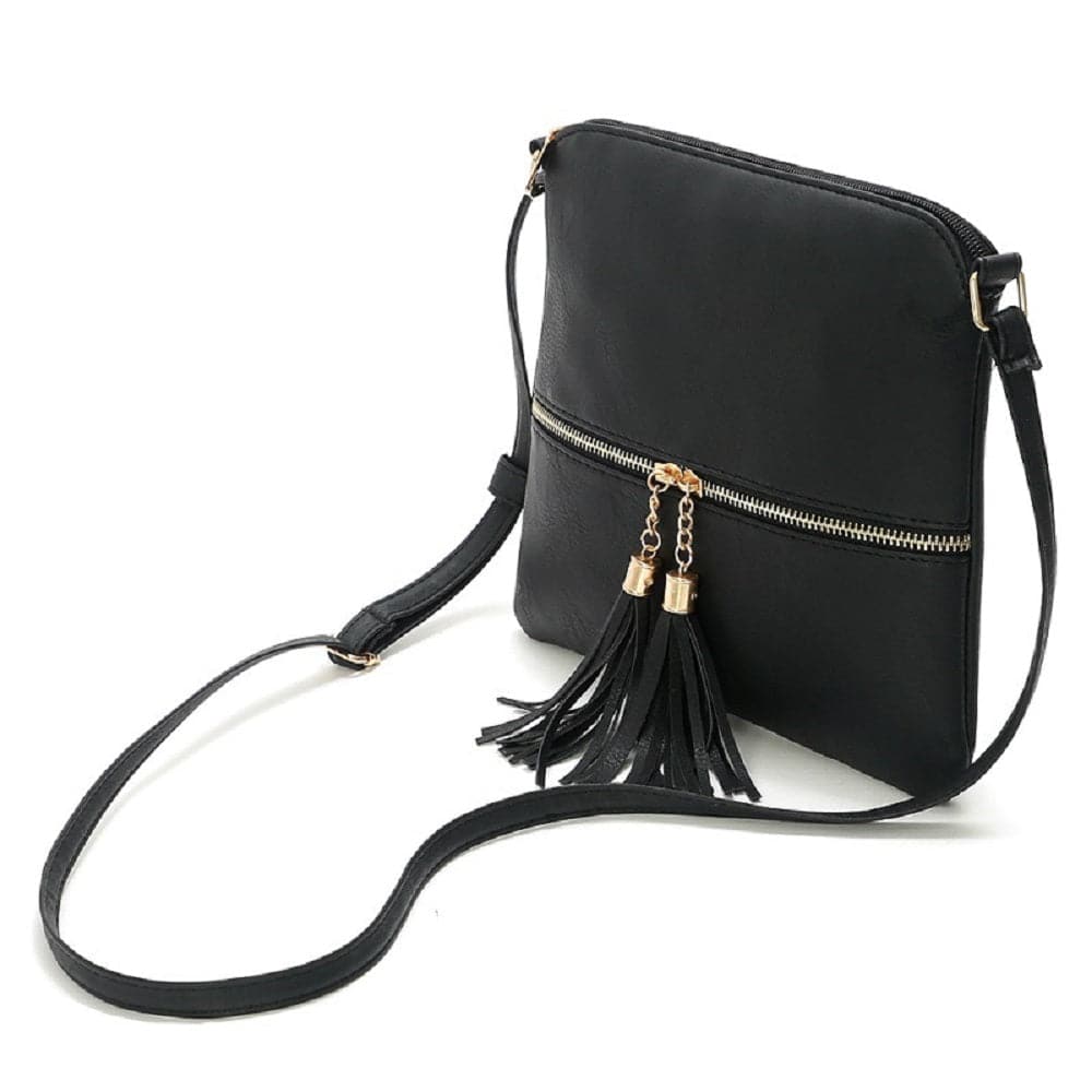 Women Zip Pocket Crossbody Bag - KOC