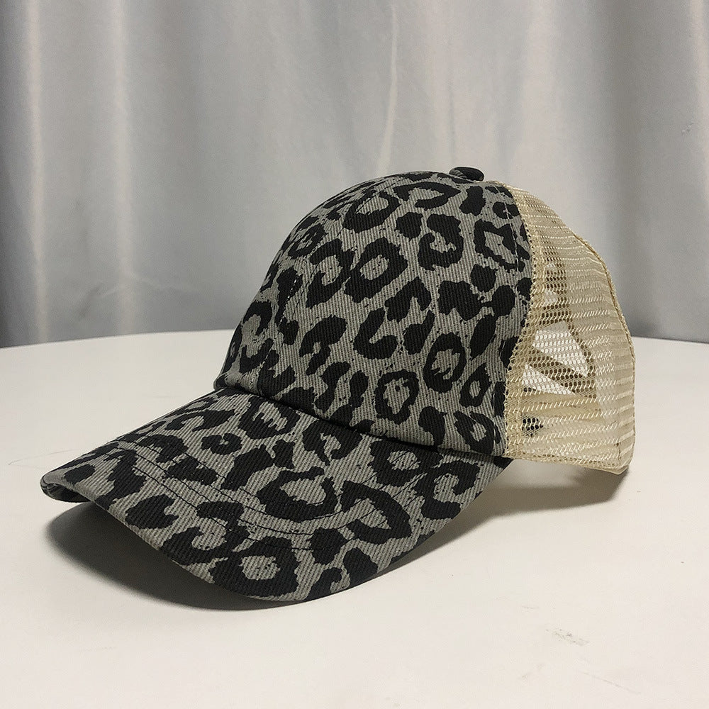 Leopard Print Baseball Cap