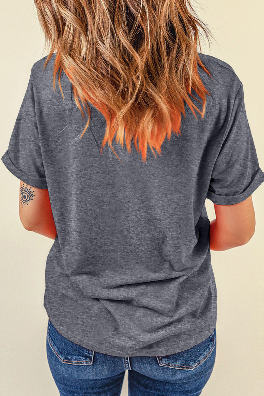 Baseball Bowknot Graphic Tee