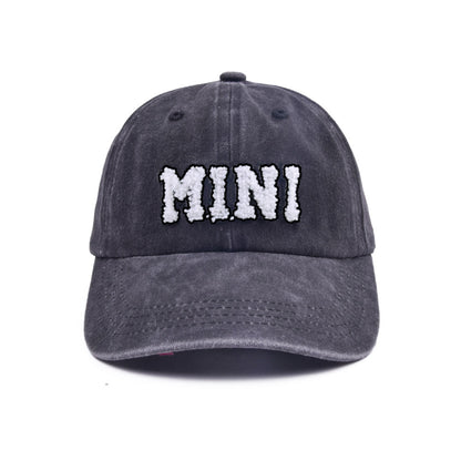 MINI Patch Embroidered Baseball Cap for Kids