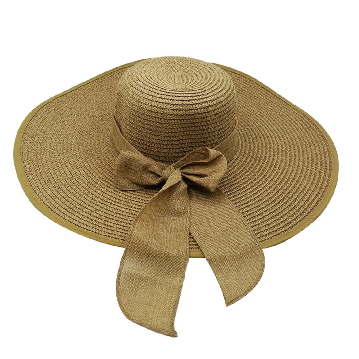 Women's Beach Sun Protection Straw Hat