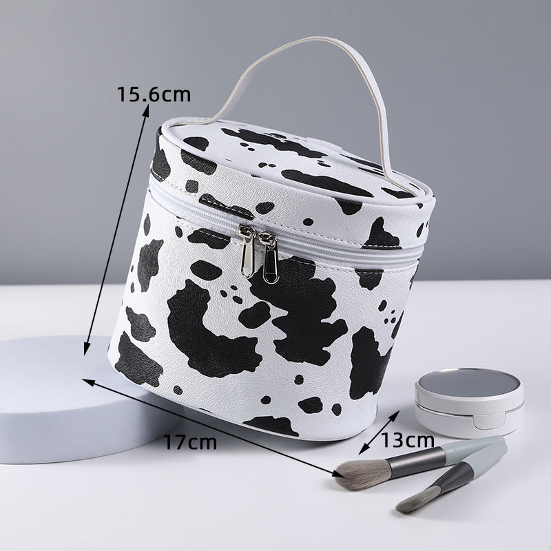 Cow Print Cosmetic Bag - KOC