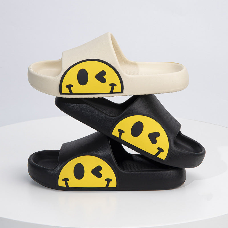 Unisex EVA Smiley Slipper