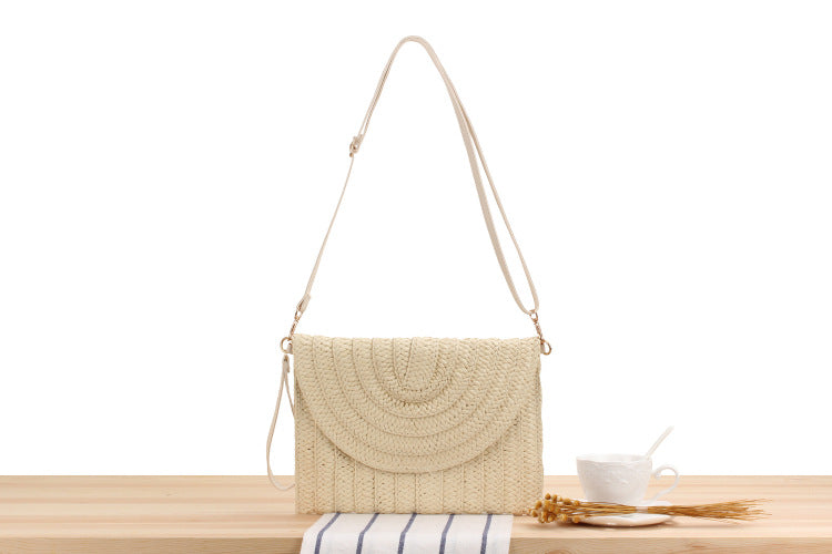 Women's Woven Beach Bag