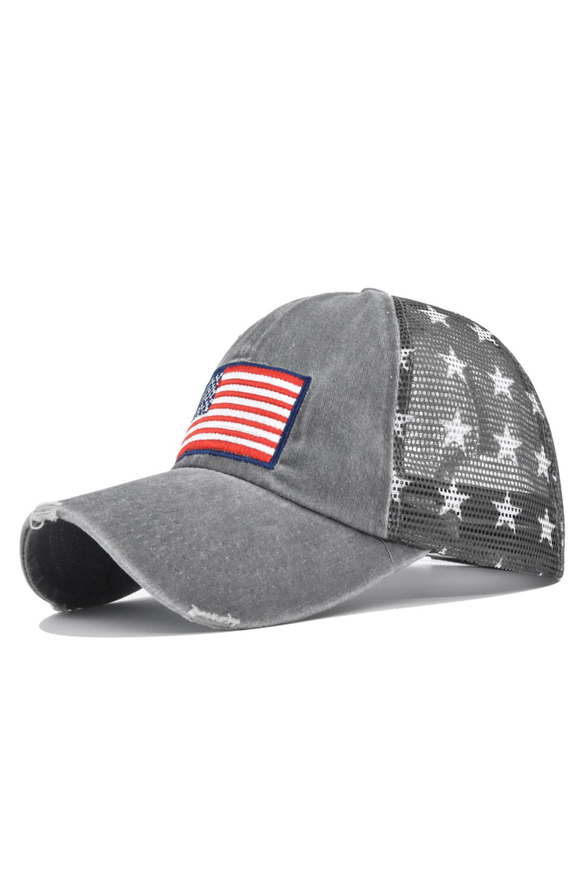 USA Flag Stars Baseball Cap