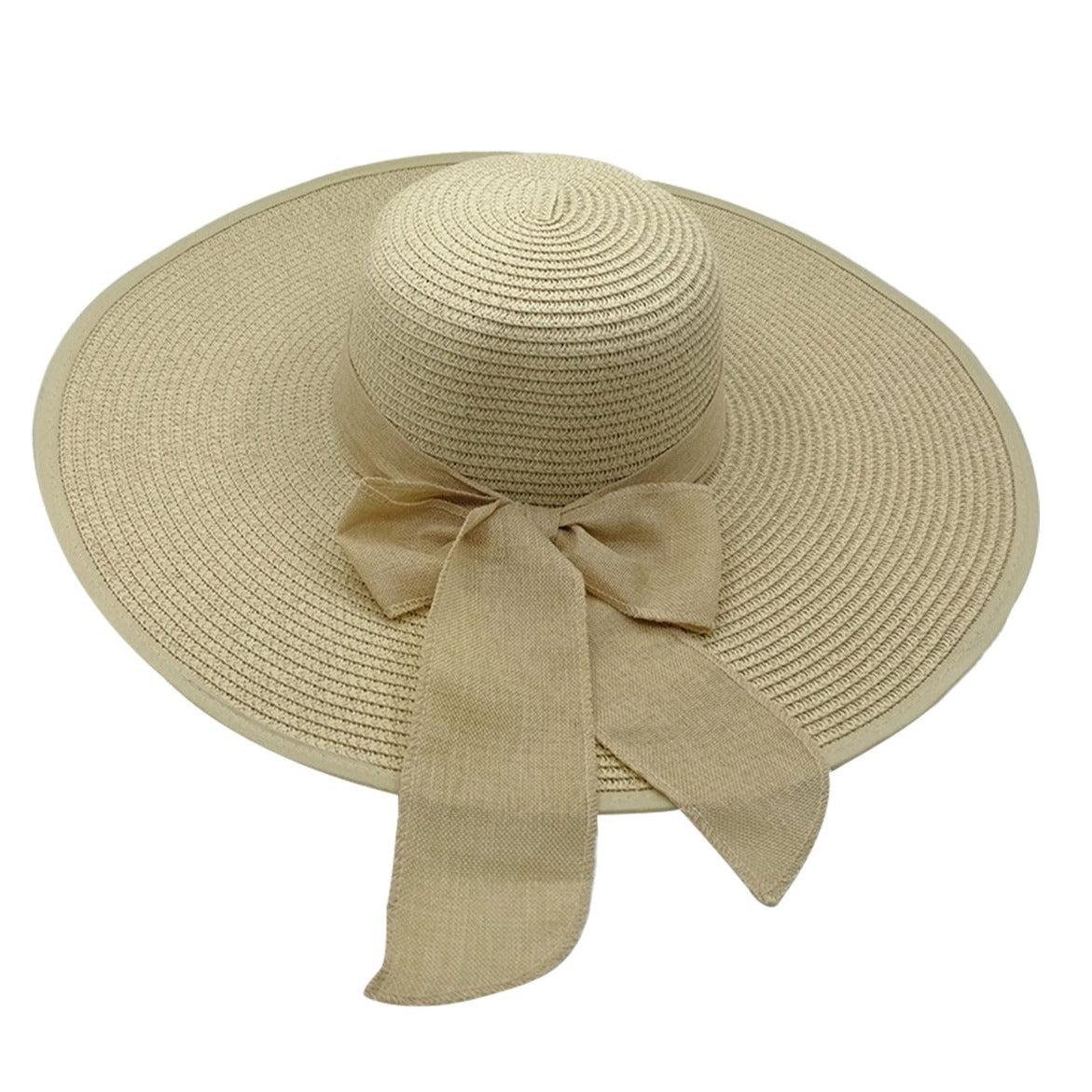 Women's Beach Sun Protection Straw Hat