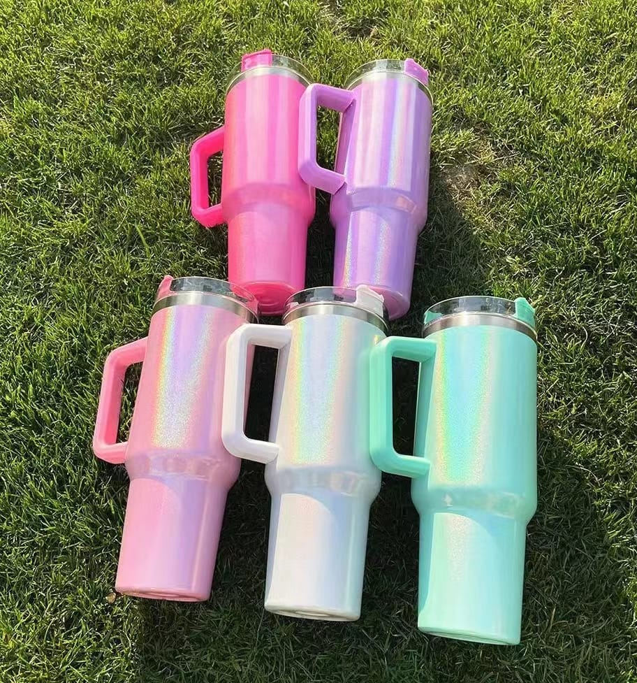 New Laser Leopard Tumblers