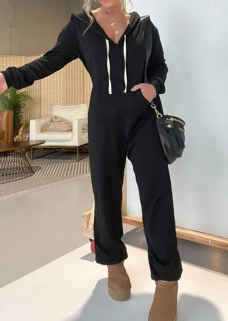 Cozy Terry Jumpsuit