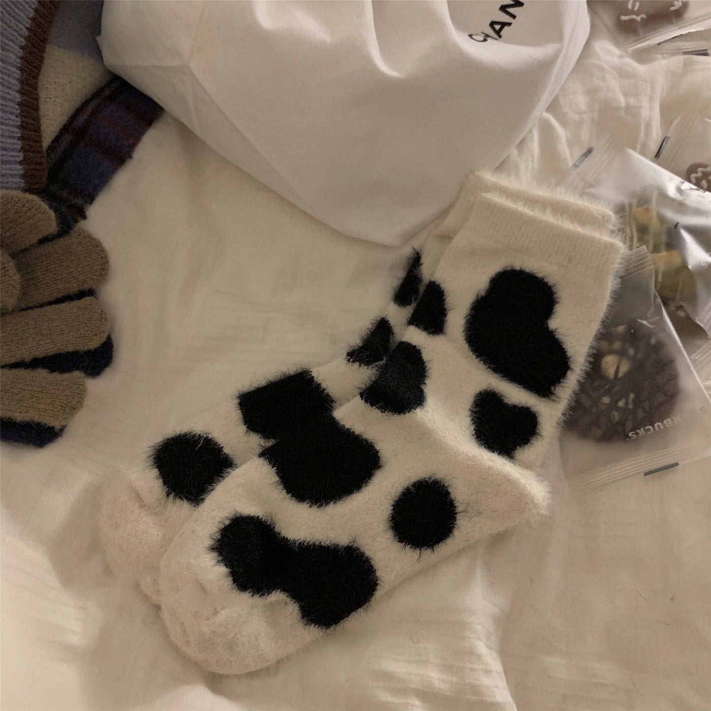 Little Cow Socks