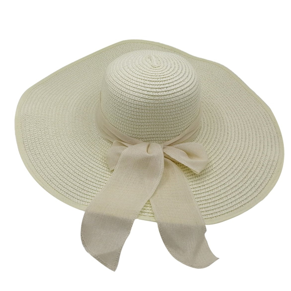 Women's Beach Sun Protection Straw Hat