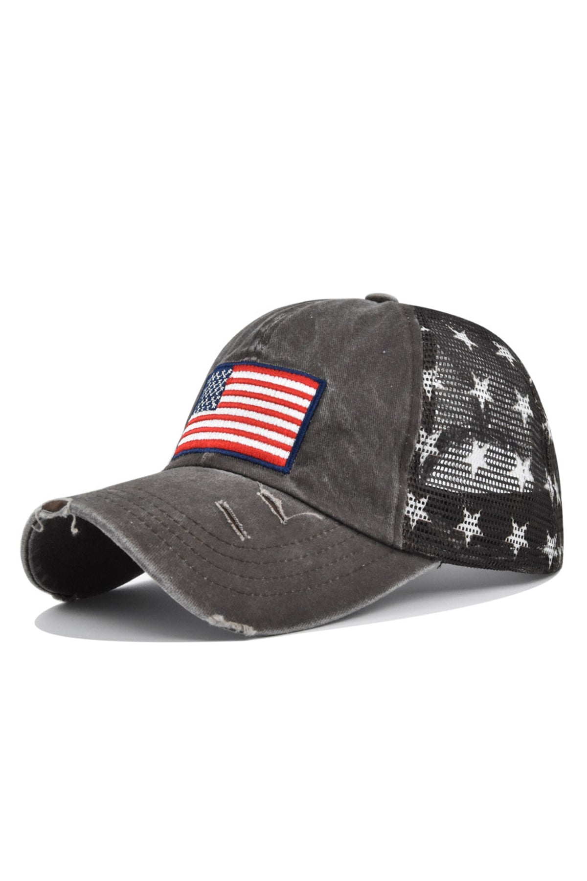 USA Flag Stars Baseball Cap