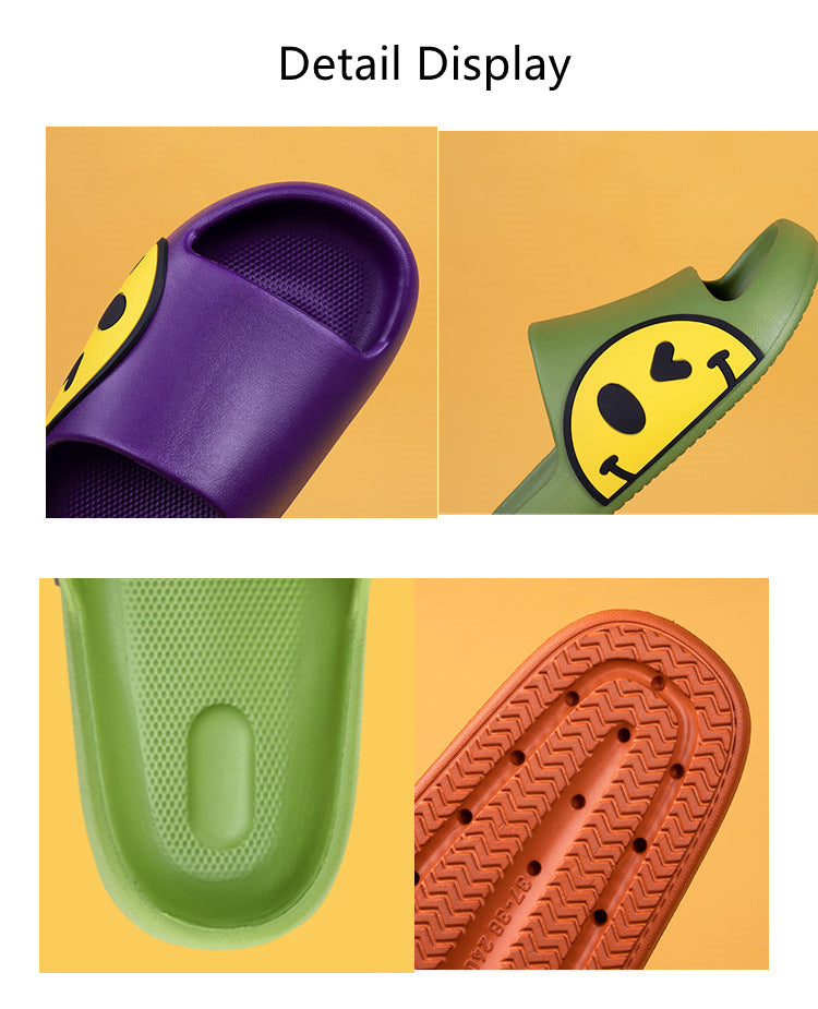 Unisex EVA Smiley Slipper