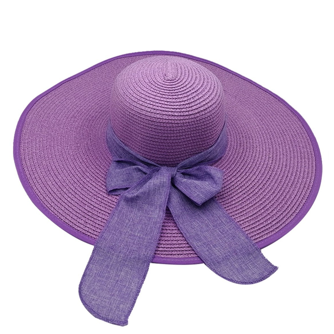 Women's Beach Sun Protection Straw Hat