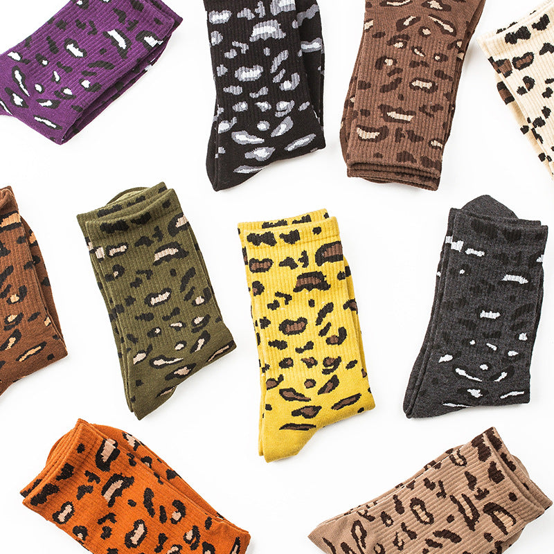 Leopard Socks|3PCS - KOC