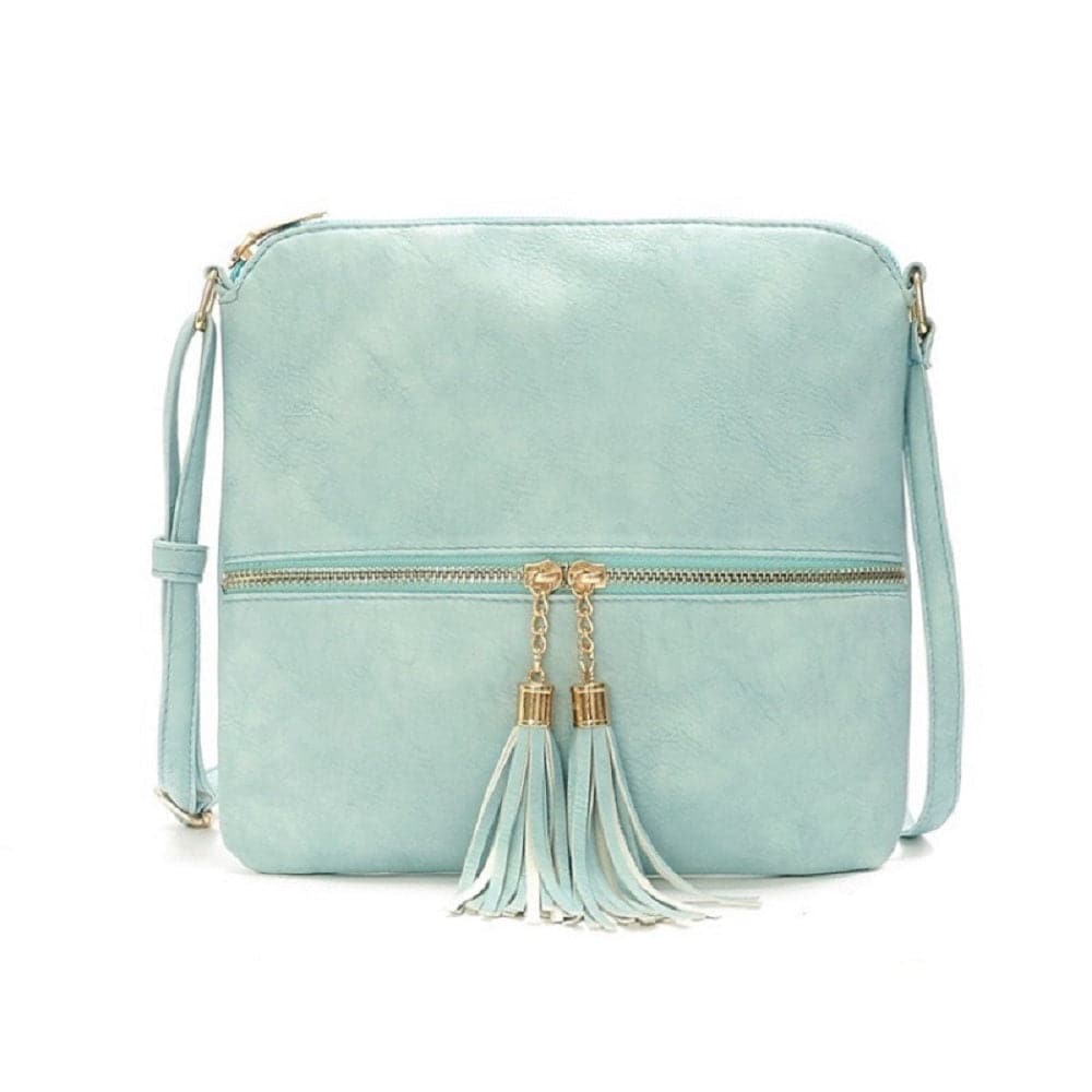 Women Zip Pocket Crossbody Bag - KOC