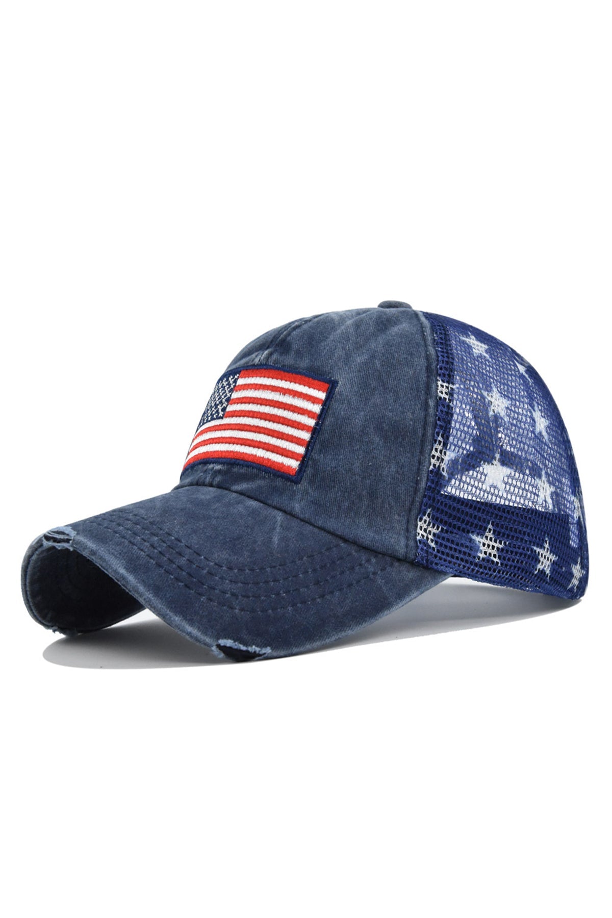 USA Flag Stars Baseball Cap