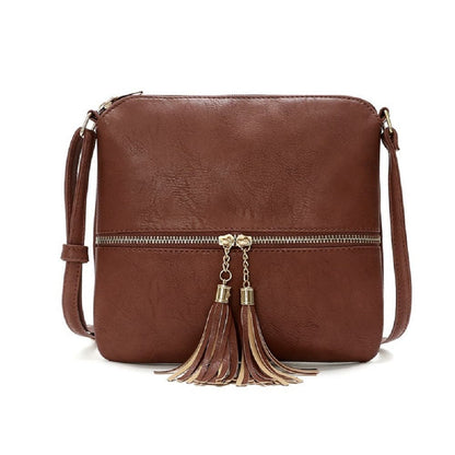 Women Zip Pocket Crossbody Bag - KOC