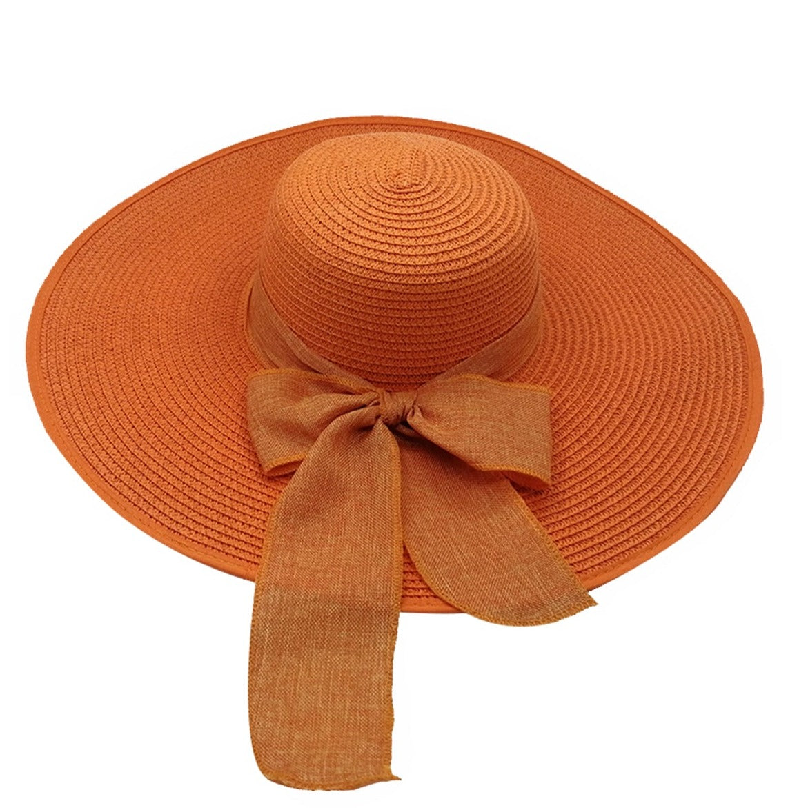 Women's Beach Sun Protection Straw Hat