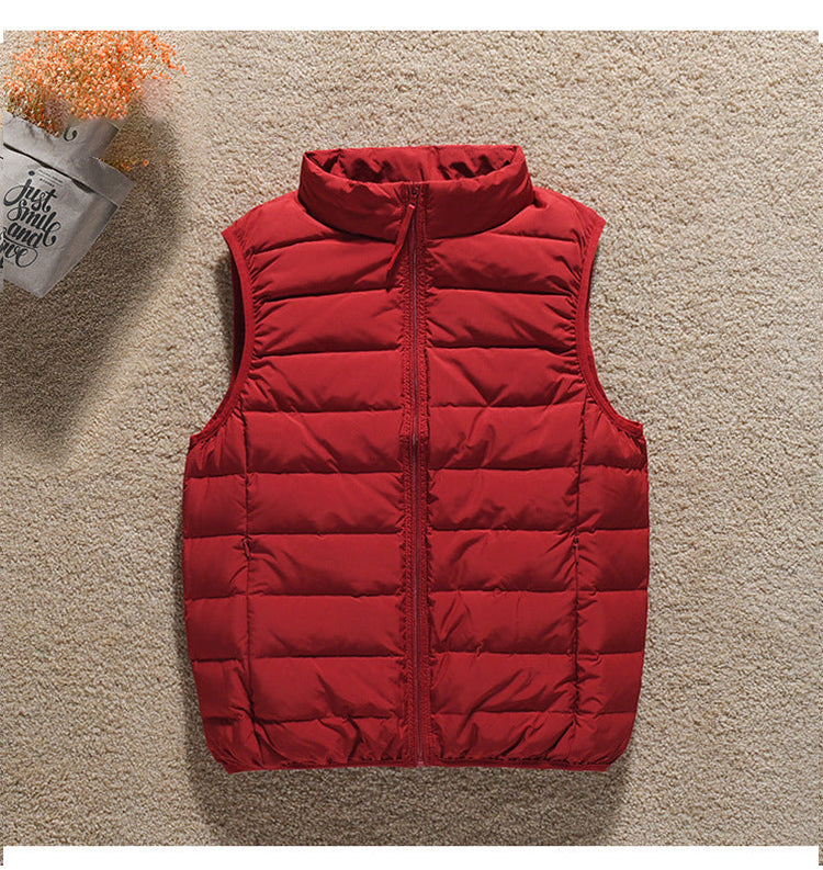 Lightweight Down Jacket Vest