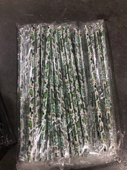 50pcs Reusable Straw