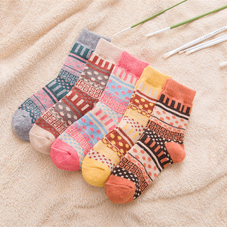 Women's Winter Thick Socks (5 Pairs)