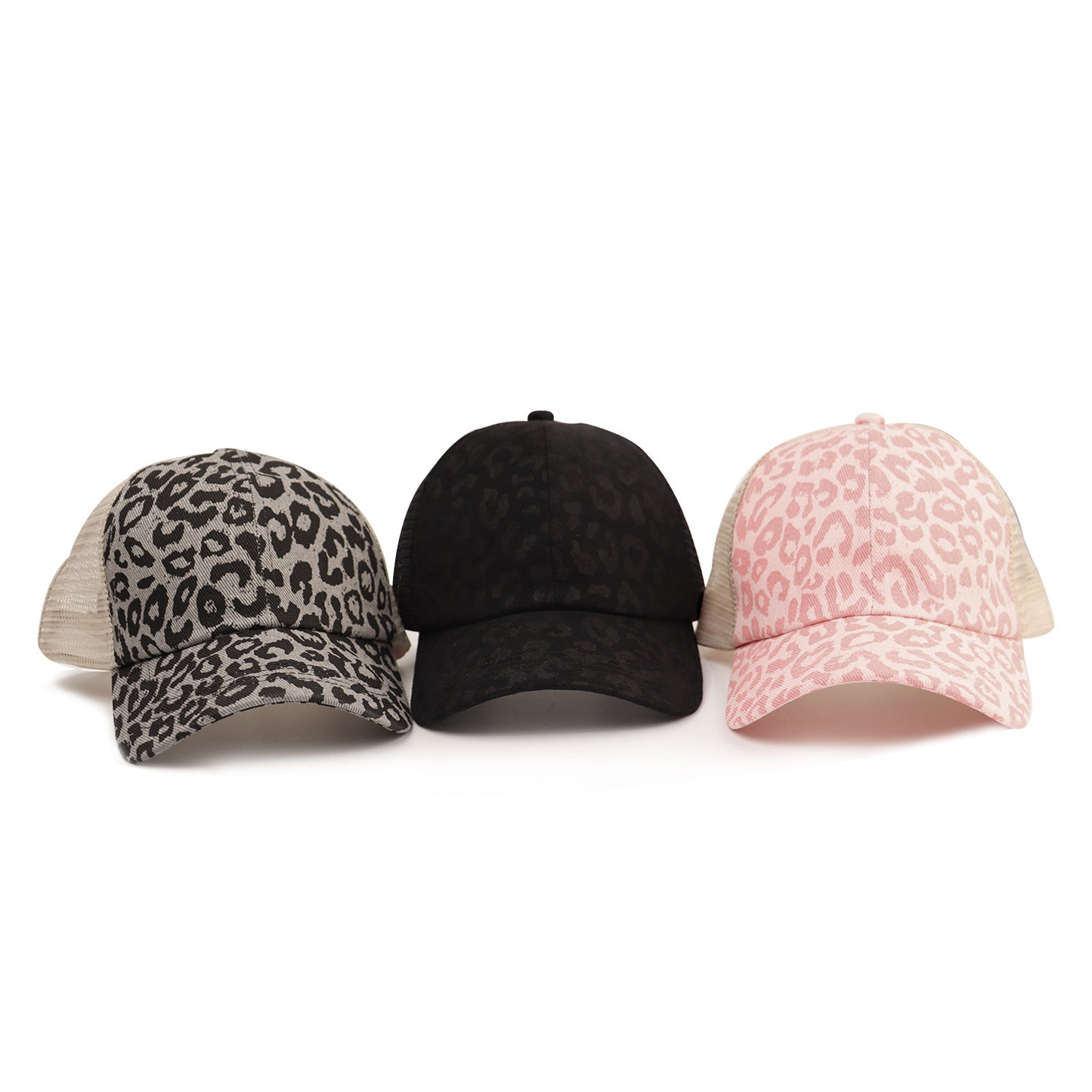 Leopard Print Baseball Cap