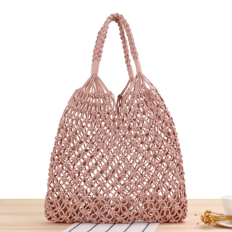 Women's Beach Handbag Woven Tote