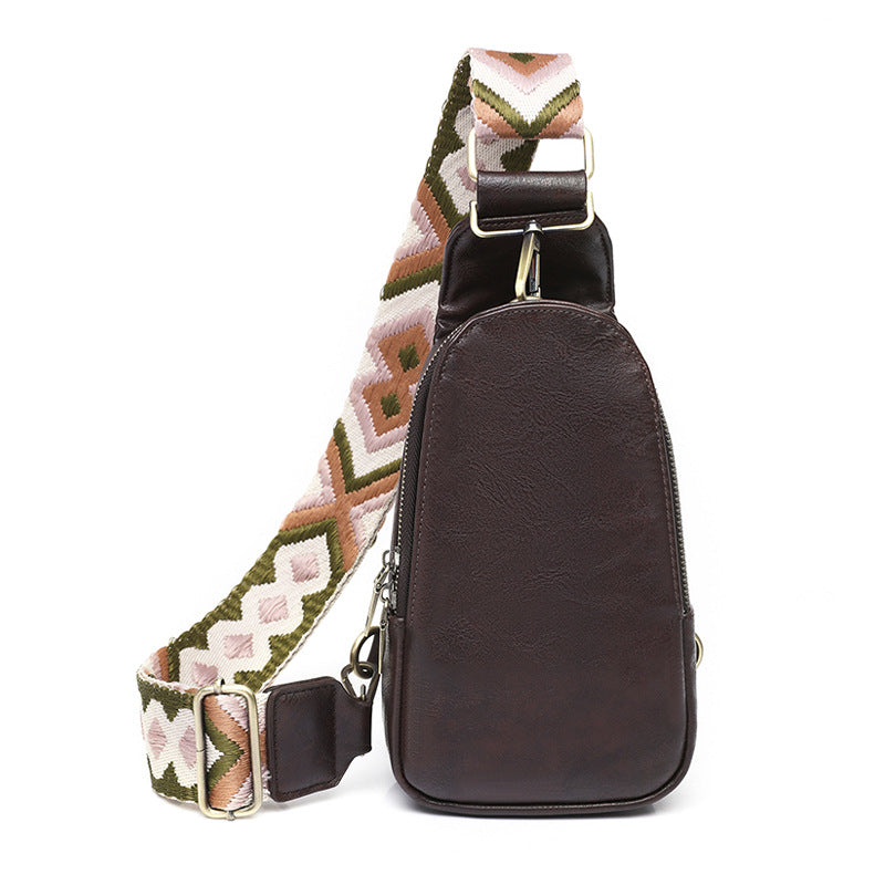 Women's Guitar Strap Chest Bag