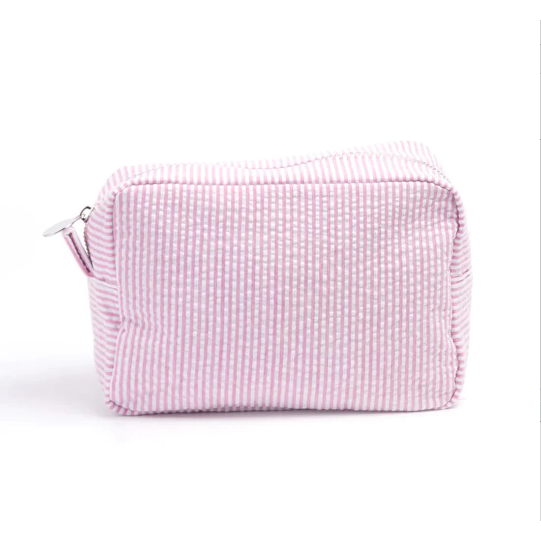 RTS-25Pcs Seersucker Cosmetic Bag