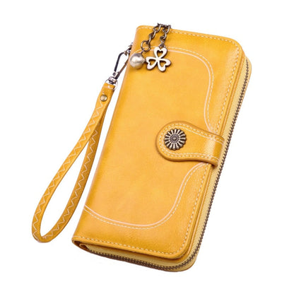 Womens Wallet Clutch Zip Around Organizer