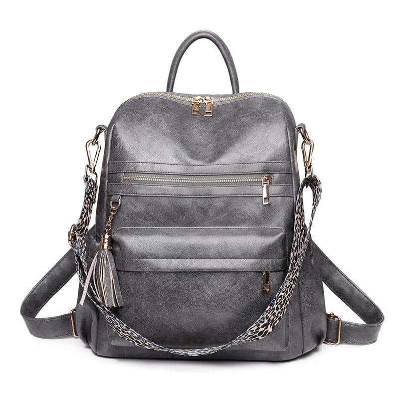 Women's Fashion Tassel Pendant Backpack - KOC