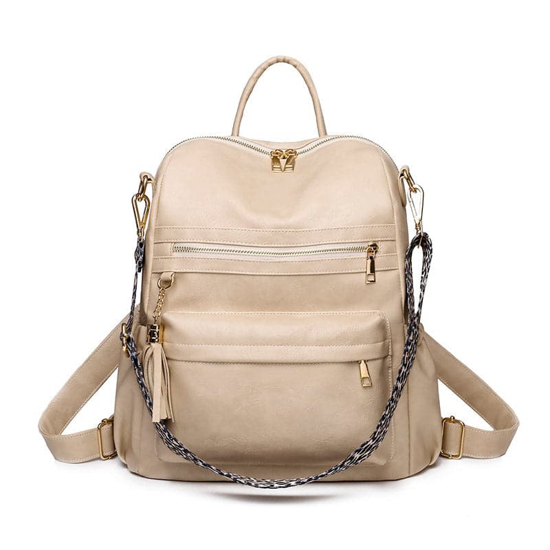 Women's Fashion Tassel Pendant Backpack - KOC